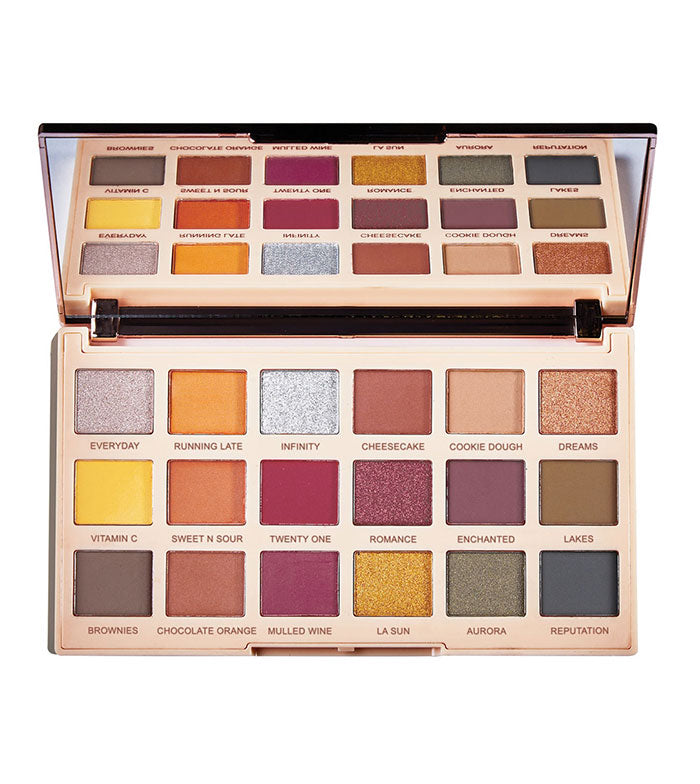 Revolution - Paleta de sombras Soph X - Extra Spice