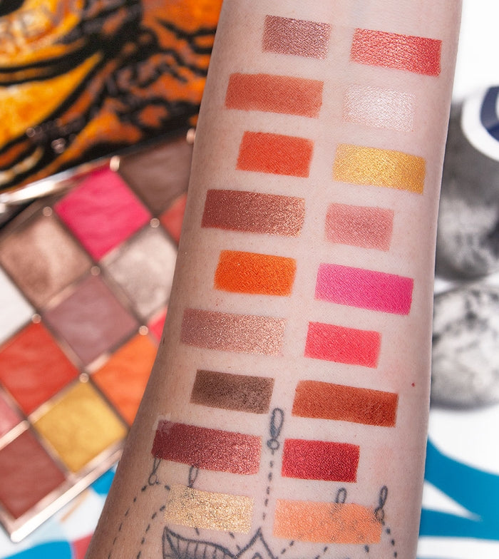 Revolution - Paleta de sombras Wild Animal - Fierce