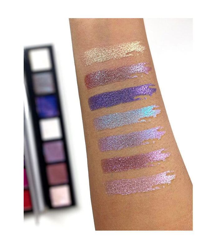 Revolution - Paleta de Sombras x Alexis Stone - Transformation Palette