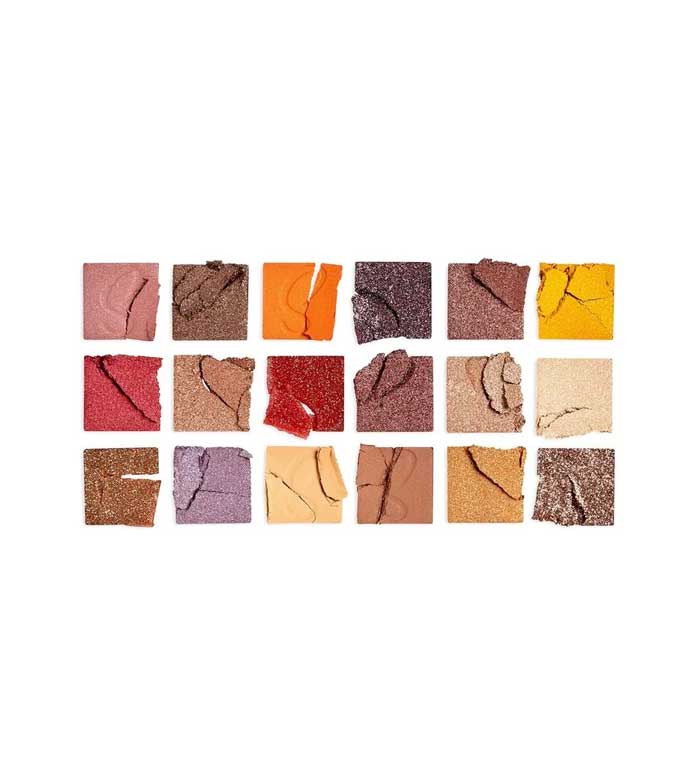 Revolution - Paleta de sombras x Sebile - Night 2 Night