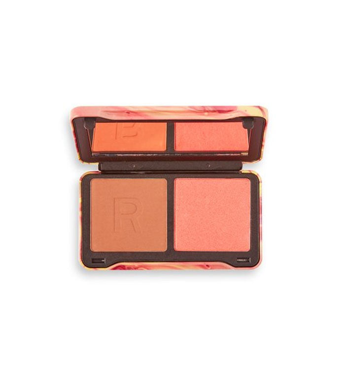 Revolution - *Neon Heat* - Paleta para rostro Neon Heat Dynamic - Peach Heat