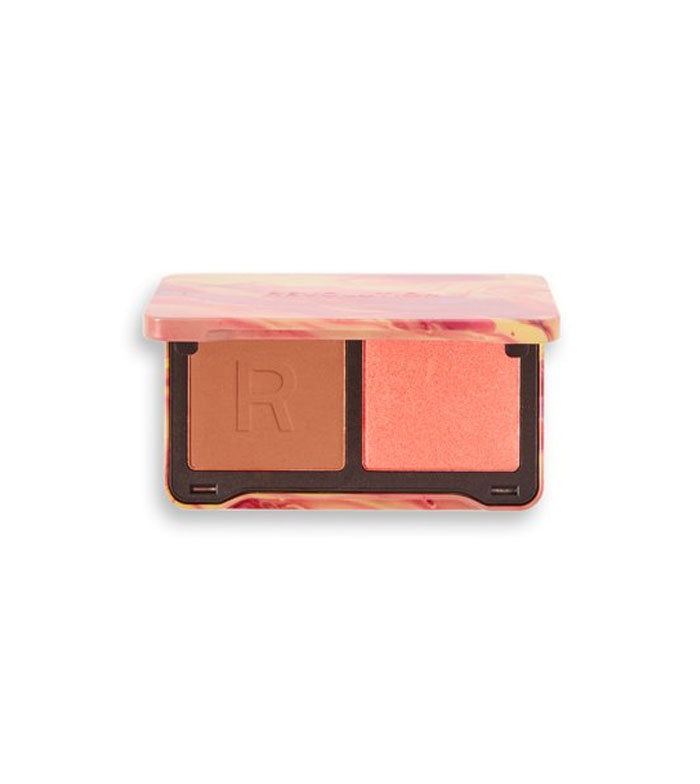 Revolution - *Neon Heat* - Paleta para rostro Neon Heat Dynamic - Peach Heat