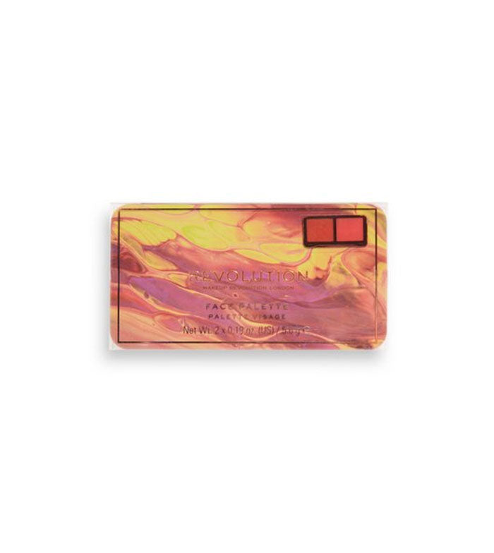 Revolution - *Neon Heat* - Paleta para rostro Neon Heat Dynamic - Peach Heat
