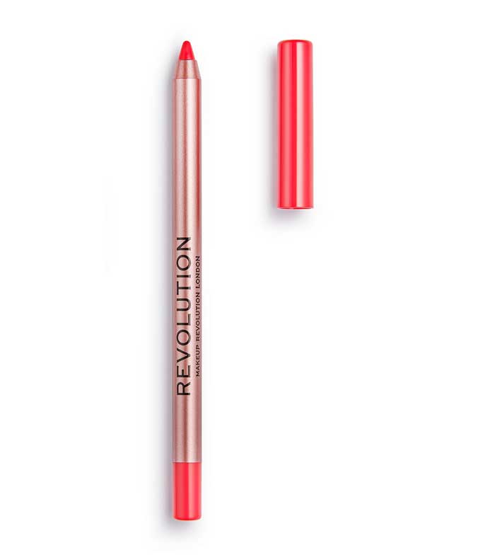 Revolution - Perfilador de labios Satin Kiss - Decadence