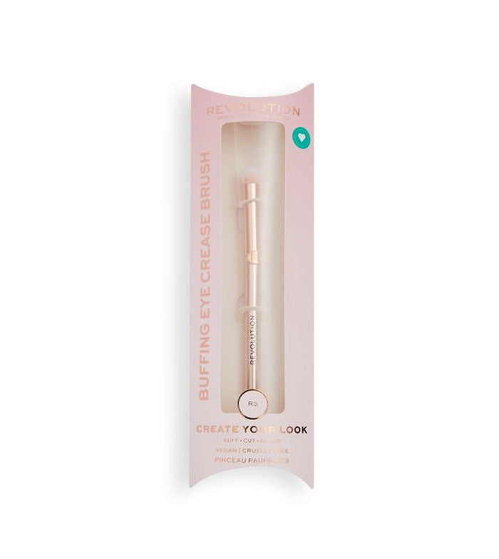 Revolution - Pincel para sombras Buffing Eye Crease Create - R3