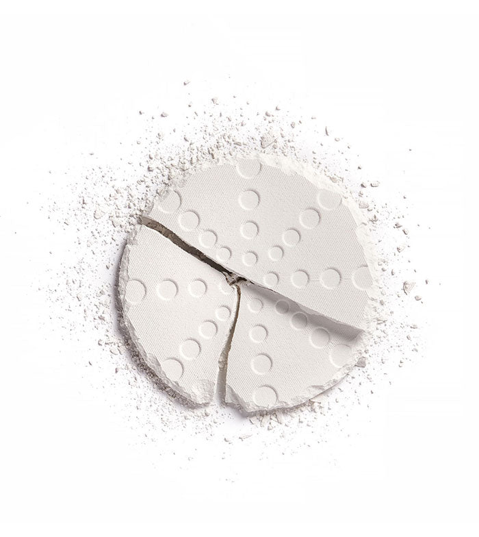 Revolution - Pó Compacto Bake & Blot - White