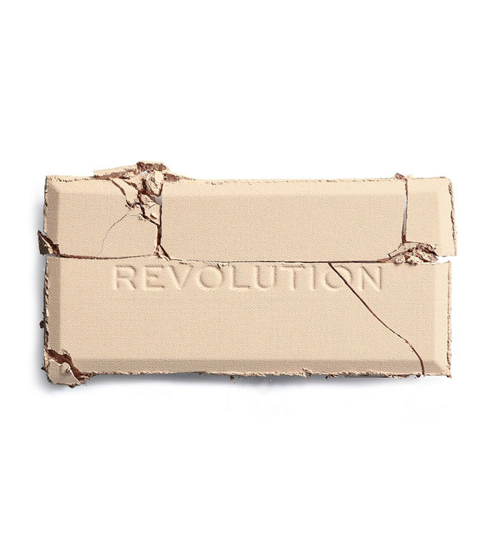 Revolution - Pó Compacto Matte Base - P1