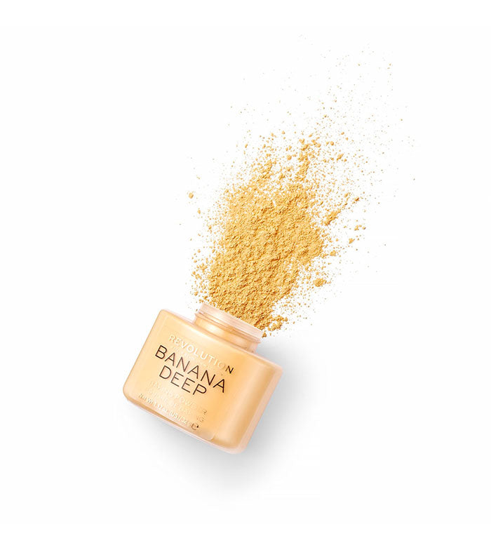 Revolution - Polvos sueltos para Baking - Banana (Deep)