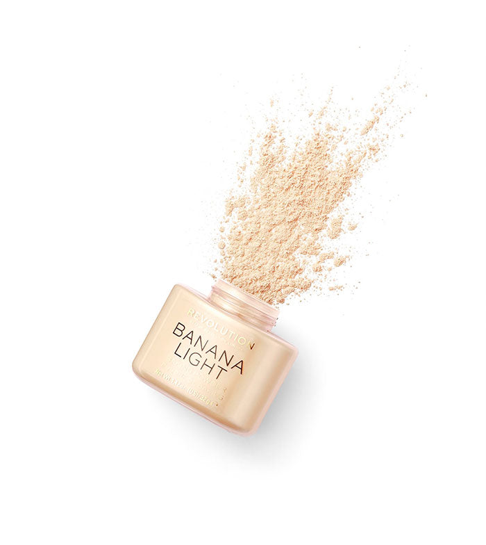 Revolution - Polvos sueltos para Baking - Banana (Light)