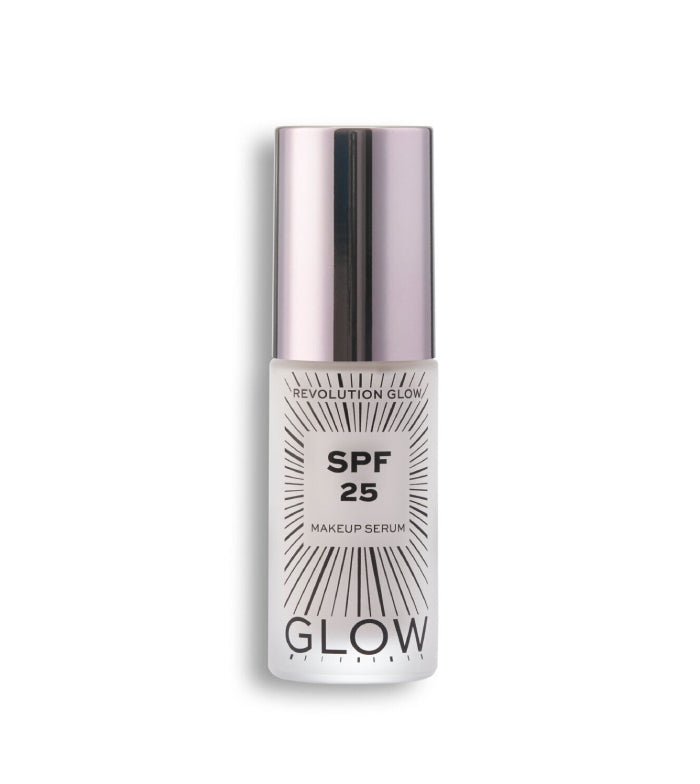 Revolution - Prebase de maquillaje en formato sérum Glow SPF 25