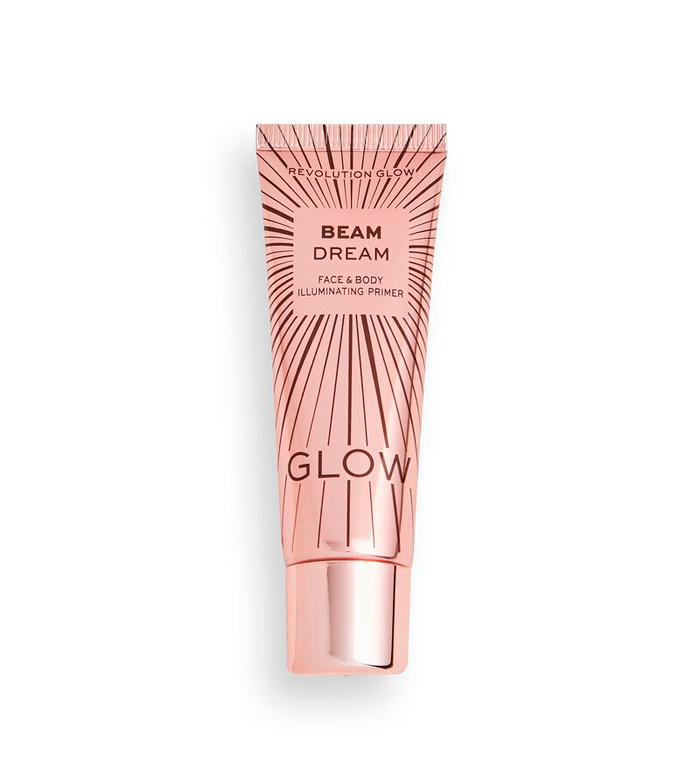 Revolution - *Glow* - Prebase iluminadora para rostro y cuerpo - Beam Dream