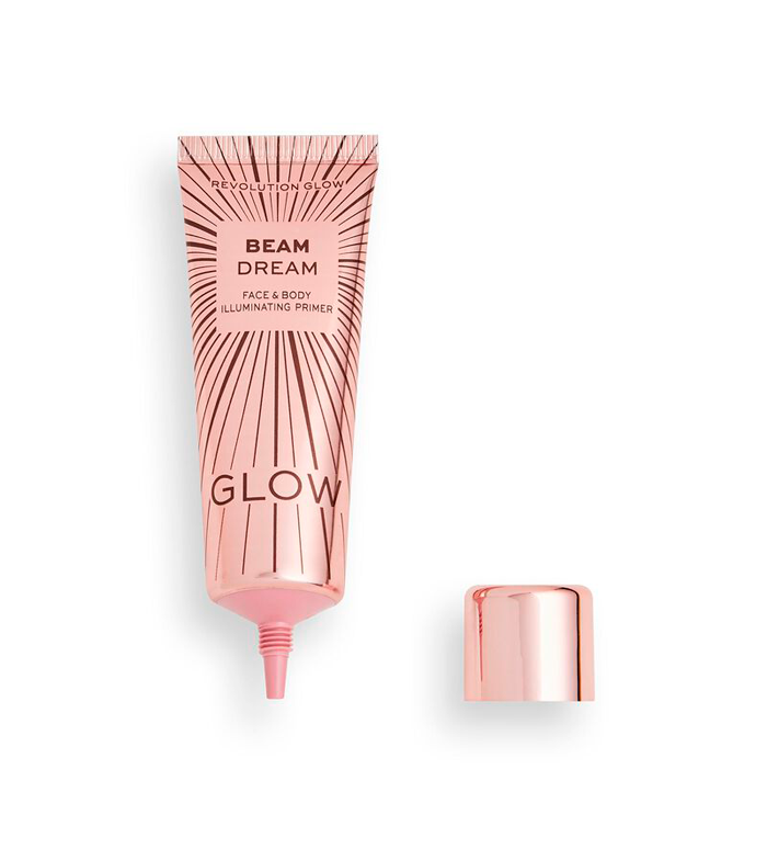 Revolution - *Glow* - Prebase iluminadora para rostro y cuerpo - Beam Dream