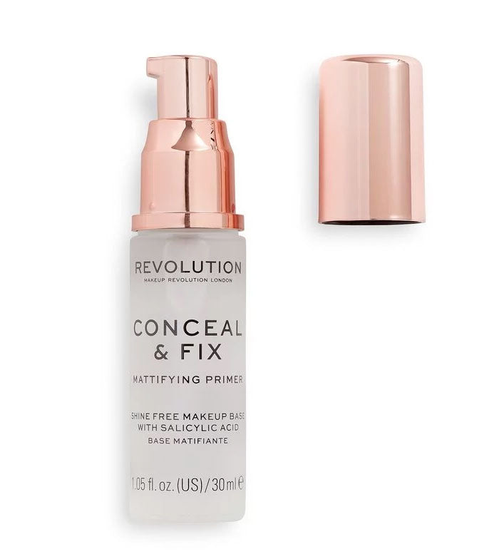 Revolution - Prebase matificante Conceal & Fix