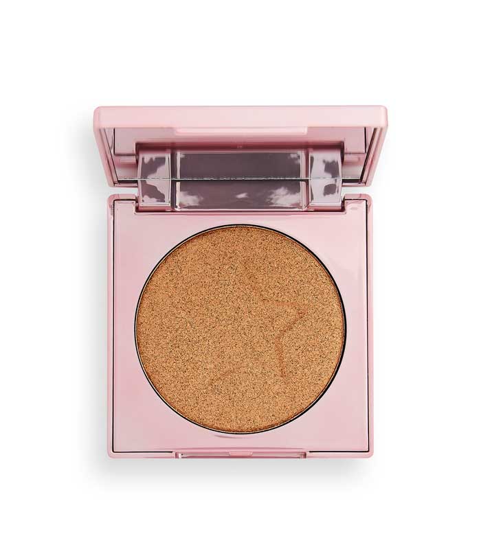 Revolution - *Precious Glamour* - Iluminador en polvo Illuminator - She’s Lavish