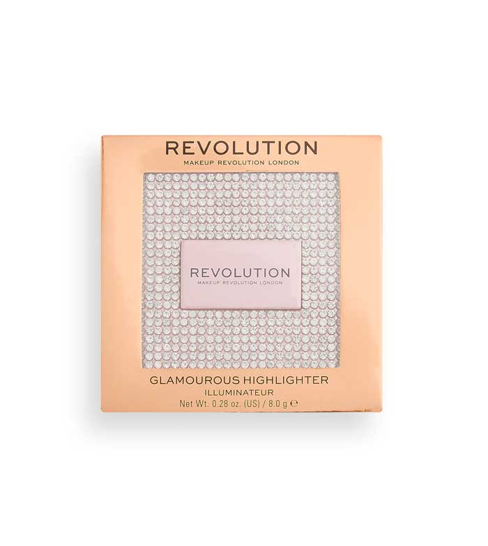 Revolution - *Precious Glamour* - Iluminador en polvo Illuminator - She’s Lavish