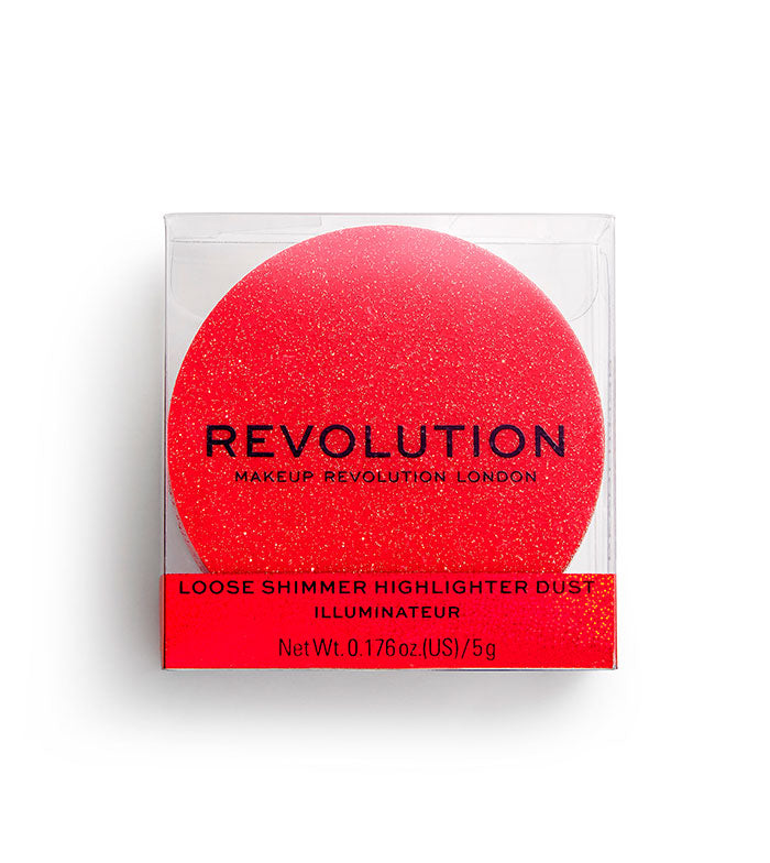 Revolution - *Precious Stone* - Iluminador en polvo metalizado - Ruby Crush