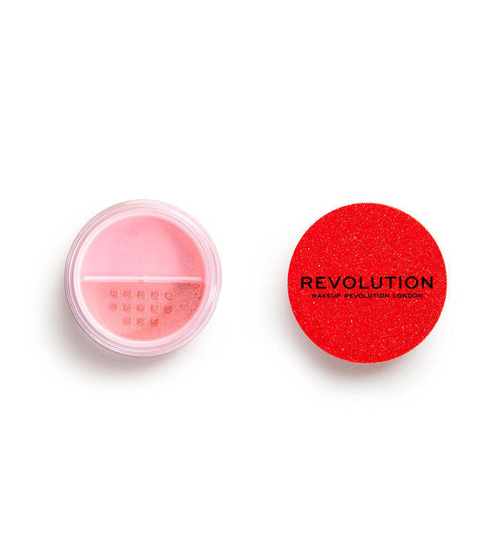 Revolution - *Precious Stone* - Iluminador en polvo metalizado - Ruby Crush