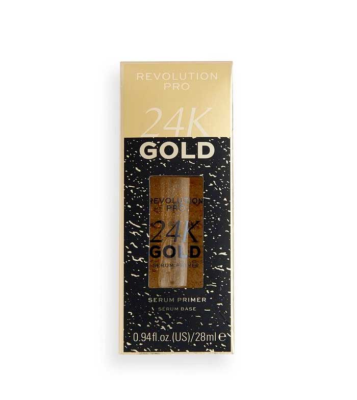 Revolution Pro - *24K Gold* - Sérum y prebase hidratante e iluminadora