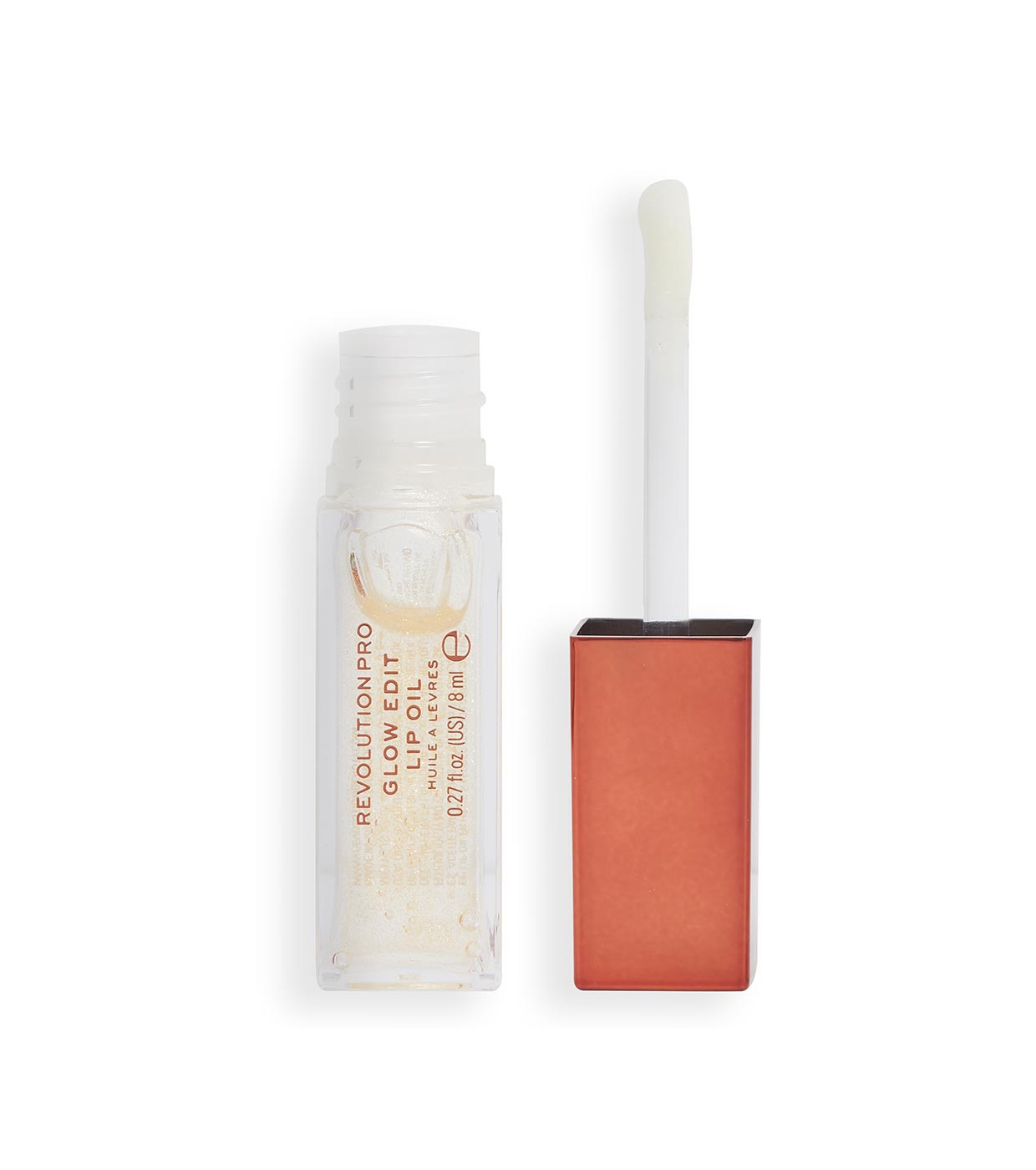 Revolution Pro - Aceite labial con shimmer Glow Edit - Touch