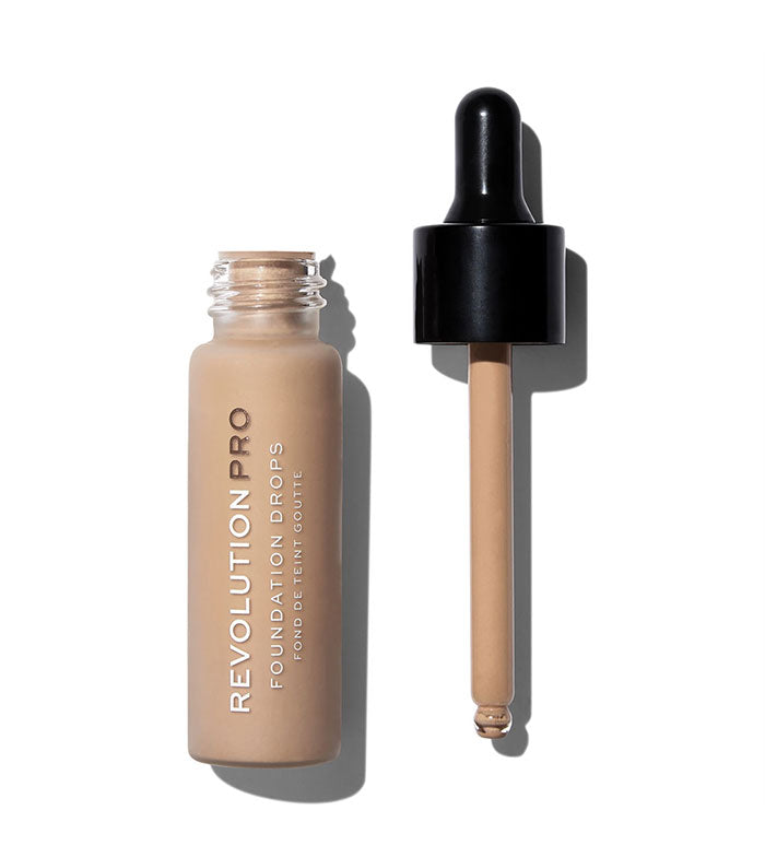 Revolution Pro - Base de maquillaje Drops - F12