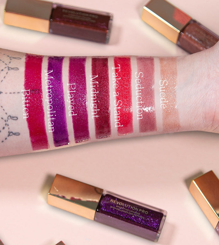 Revolution Pro - Brillo de Labios All That Glistens Hydrating - Metropolitan