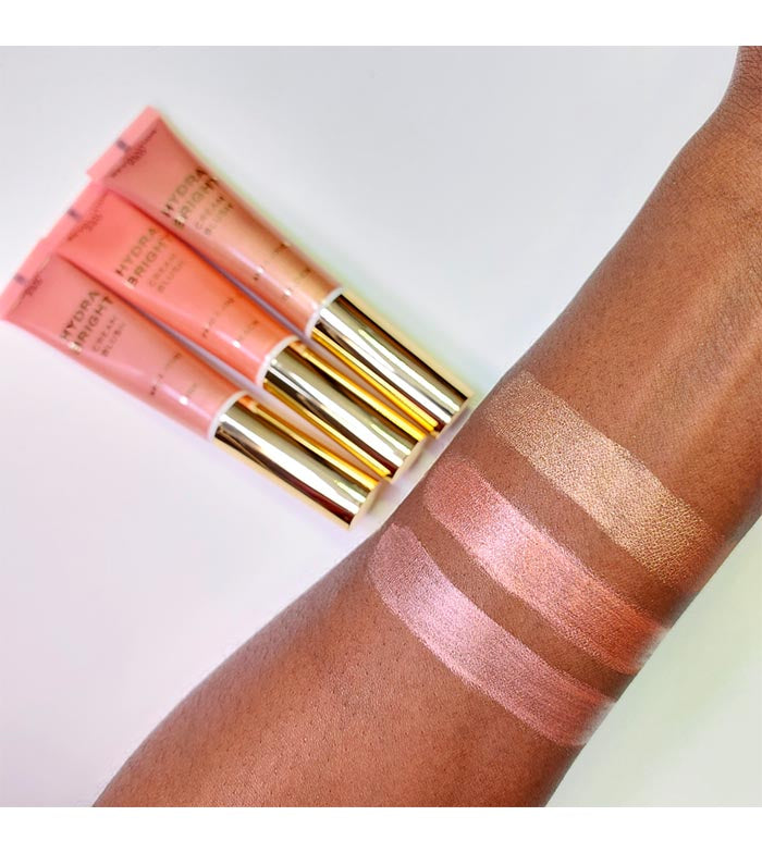 Revolution Pro - Colorete en crema Hydra Bright - Pink