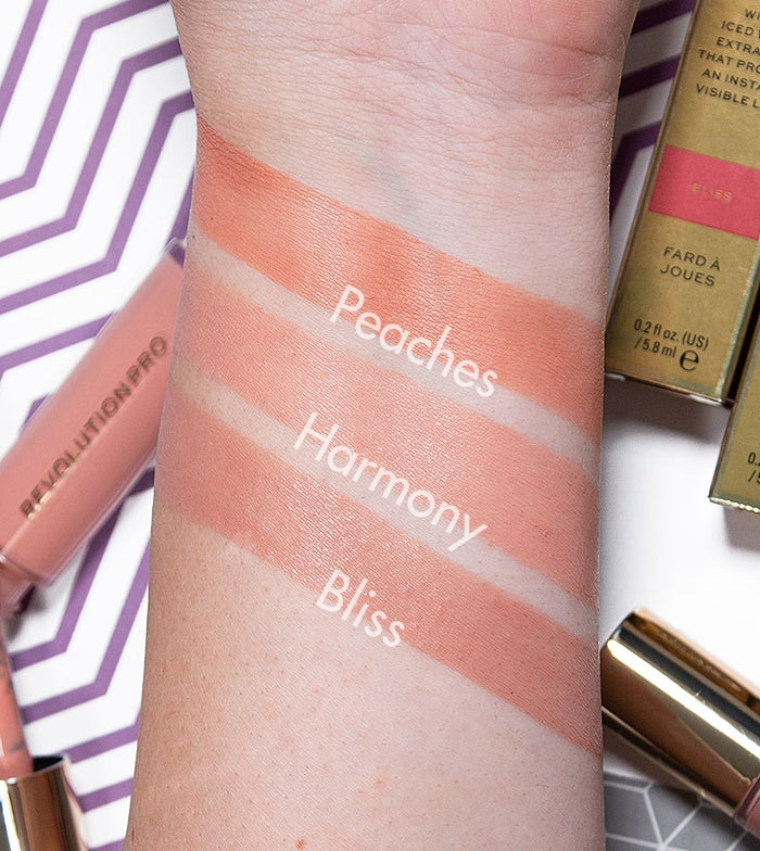 Revolution Pro - Colorete líquido Blush and Lift - Bliss