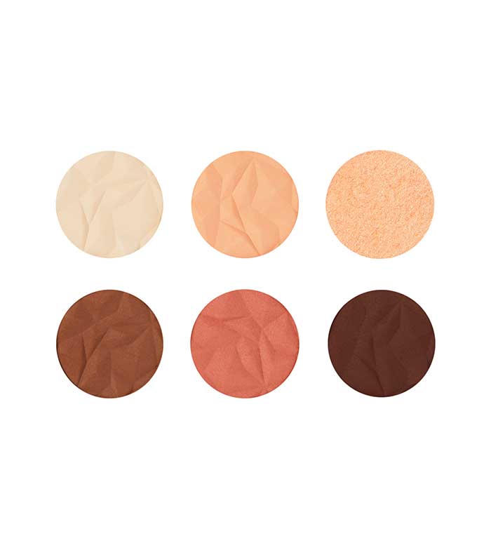 Revolution Pro - *Glam Mood* - Paleta de sombras de ojos - Golden Hour