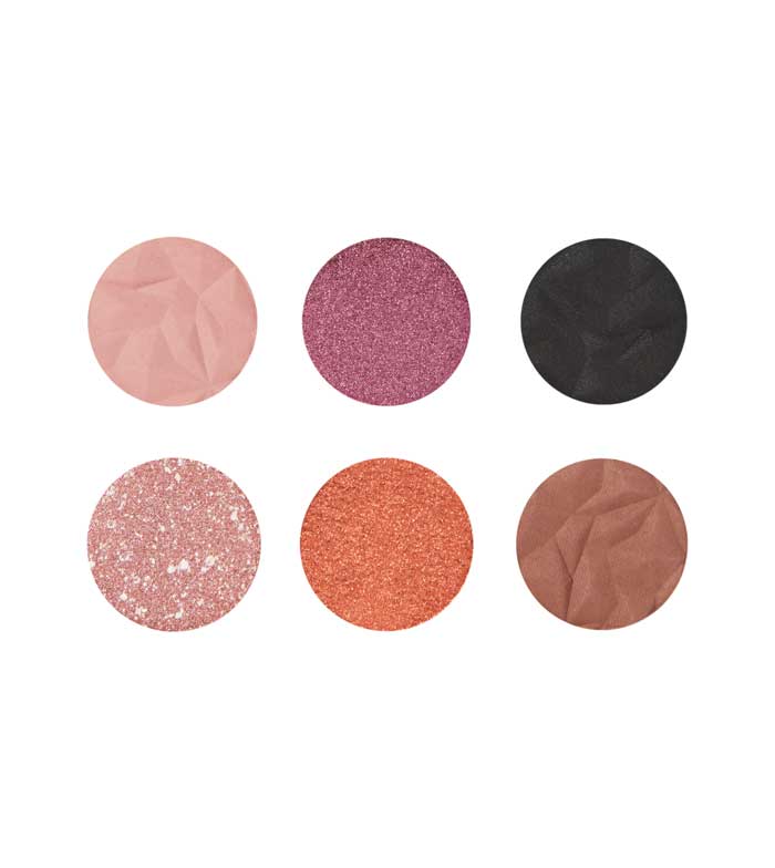 Revolution Pro - *Glam Mood* - Paleta de sombras de ojos - Night Out