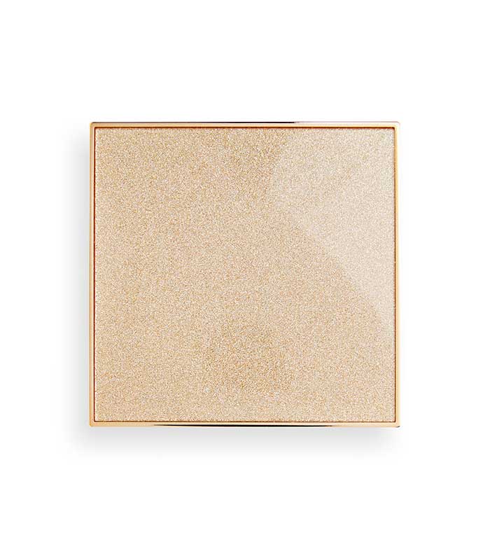 Revolution Pro - Iluminador en polvo Lustre Highlighter - White Rose