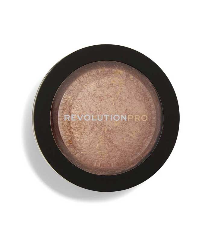 Revolution Pro Skin Finish Highlighter – Lustrous | Pulverbeleuchtung Für Strahlenden Glow