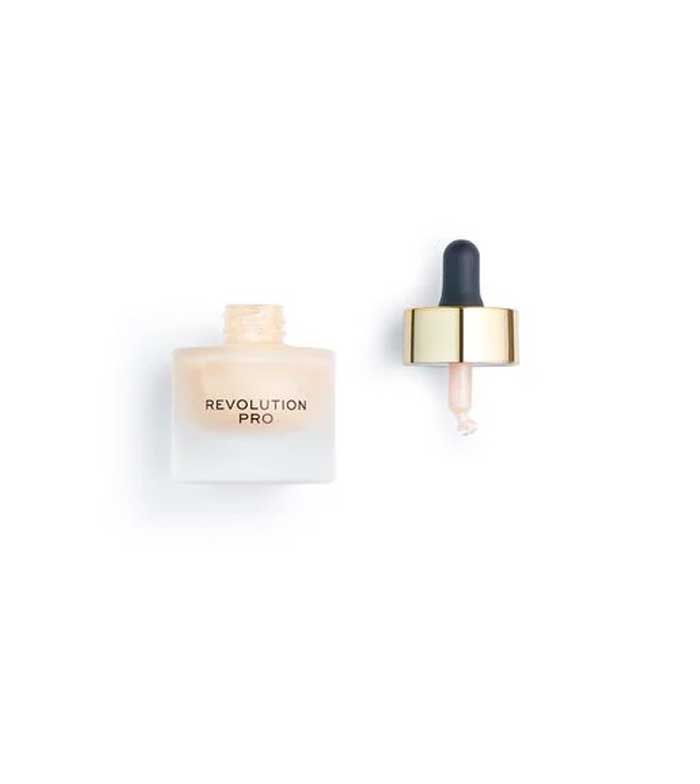 Revolution Pro - Iluminador líquido Highlighting Potion - Gold Elixir