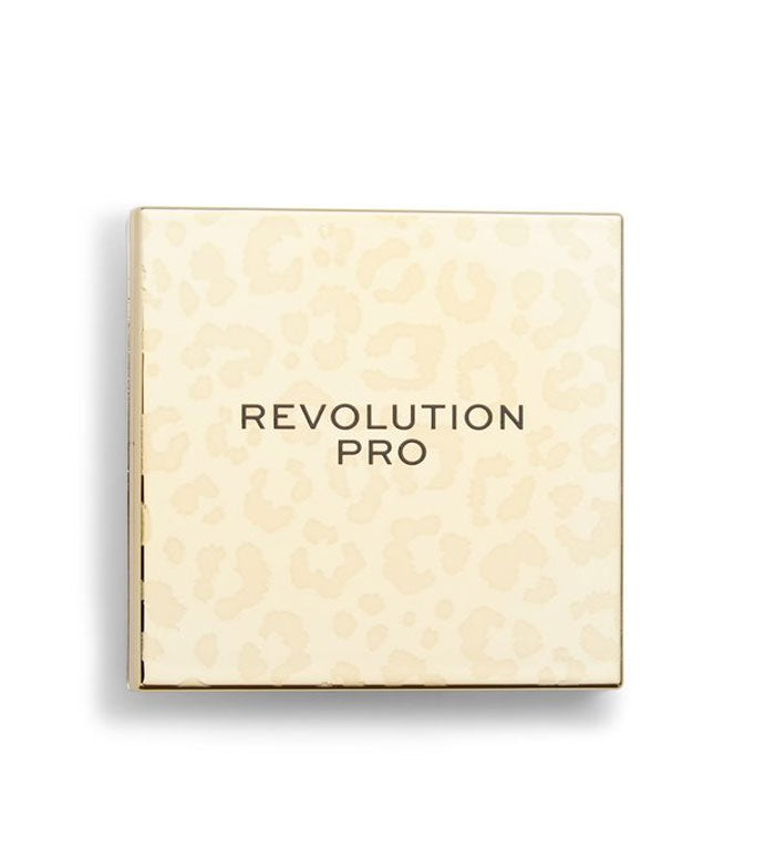 Revolution Pro - Kit de cejas Ultimate Brow Sculpt Kit - Medium Brown