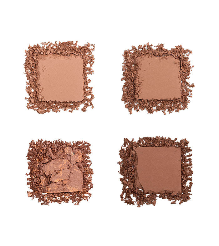 Revolution Pro - Paleta de bronceadores 4K - Cool