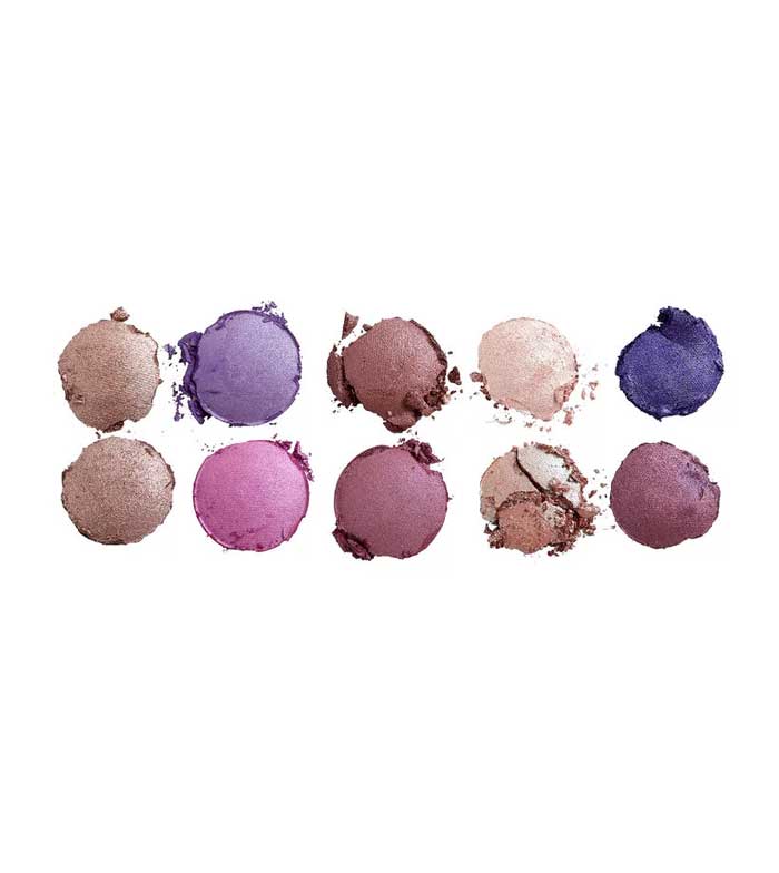 Revolution Pro - Paleta de sombras Colour Focus - Rock & Royal