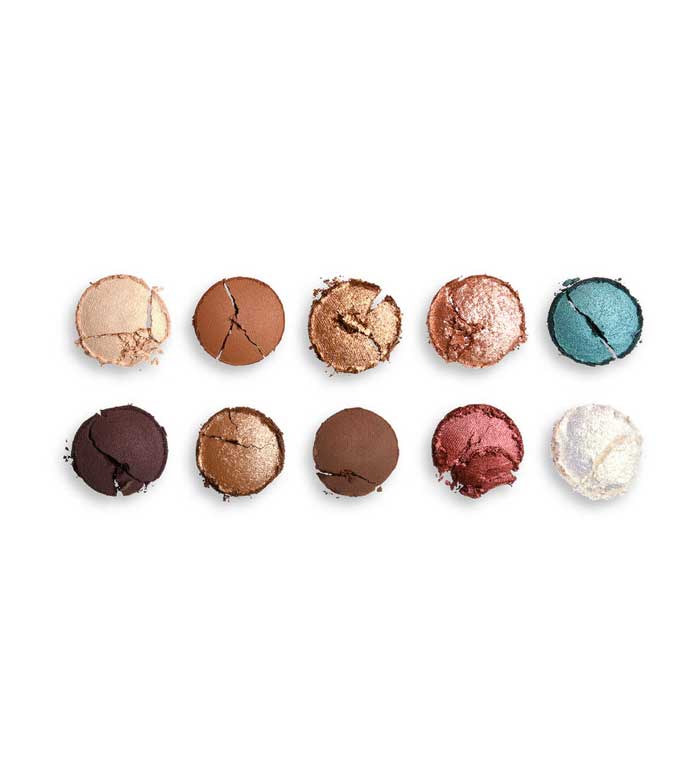 Revolution Pro - Paleta de sombras Colour Focus - Truth or Dare