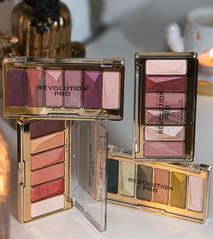 Revolution Pro - Paleta de sombras de ojos Pro Moments - Mesmerizing