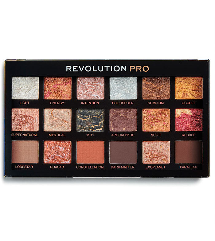 Revolution Pro - Paleta de sombras de ojos Regeneration - Astrological