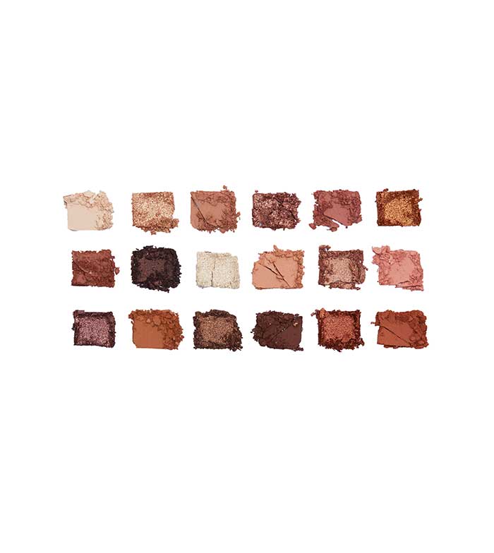 Revolution Pro - Paleta de sombras de ojos Regeneration Au Naturel