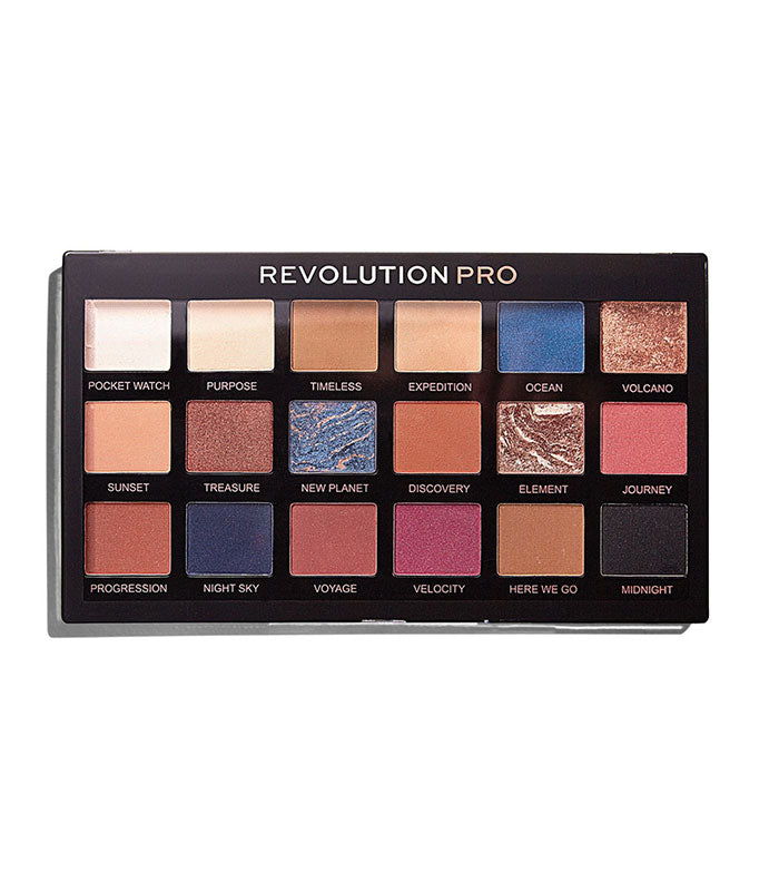 Revolution Pro - Paleta de sombras de ojos Regeneration - Trends Azure