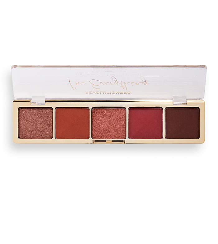 Revolution Pro - Paleta de sombras Glam - I'm Everything Burnt Nude