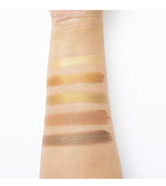 Revolution Pro - Paleta de sombras Glam - She's Dreamy Green