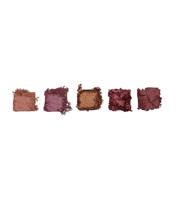 Revolution Pro - Paleta de sombras Glam - Wild Side Leopard Rose Gold