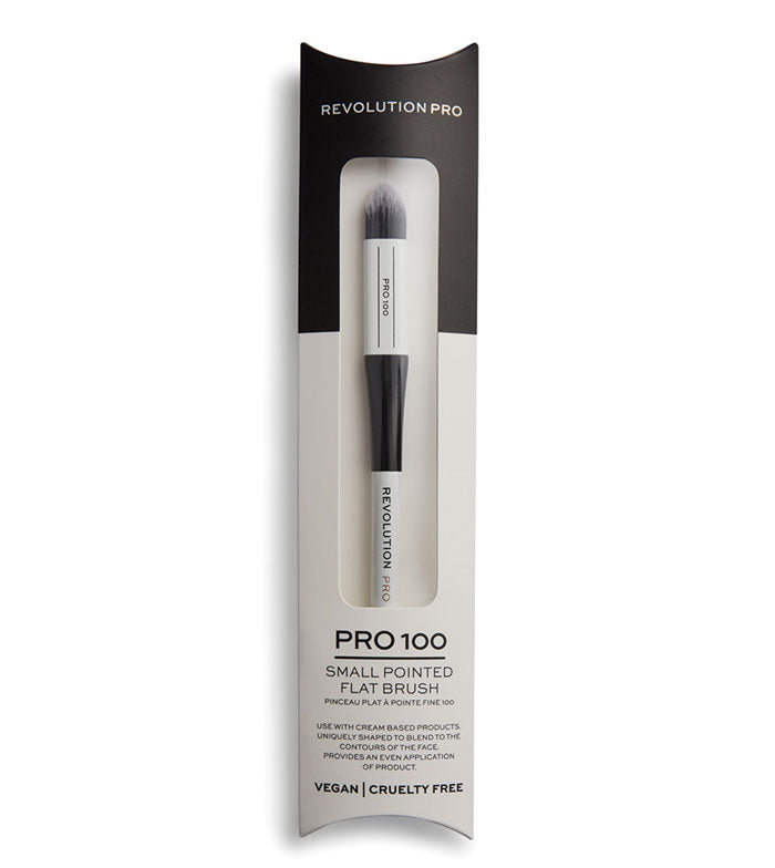 Revolution Pro - Pincel plano de precisión Pro 100