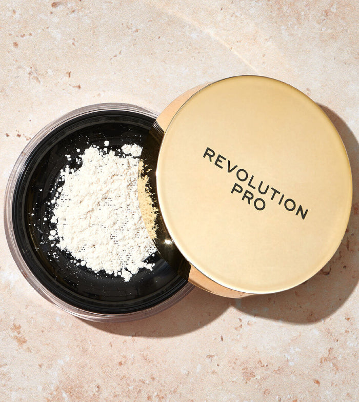 Revolution Pro - Polvos sueltos translúcidos matificantes SPF6