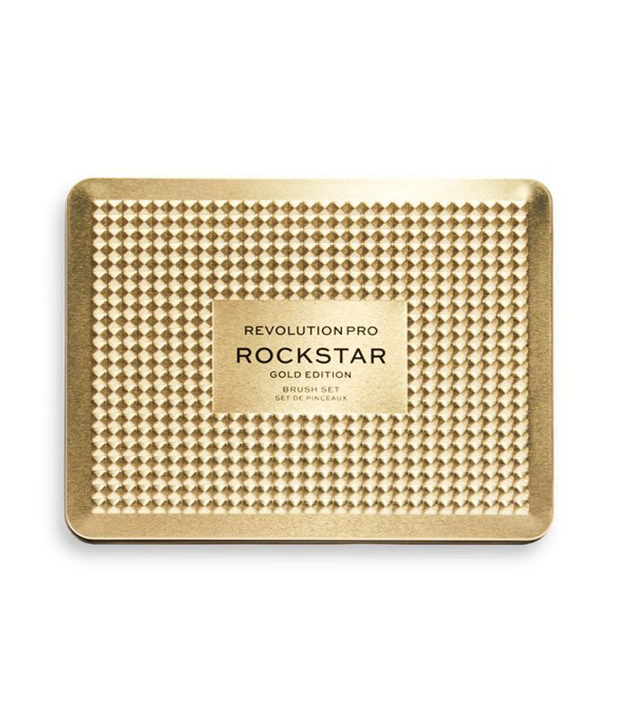 Revolution Pro - Set de brochas Rockstar Gold Edition