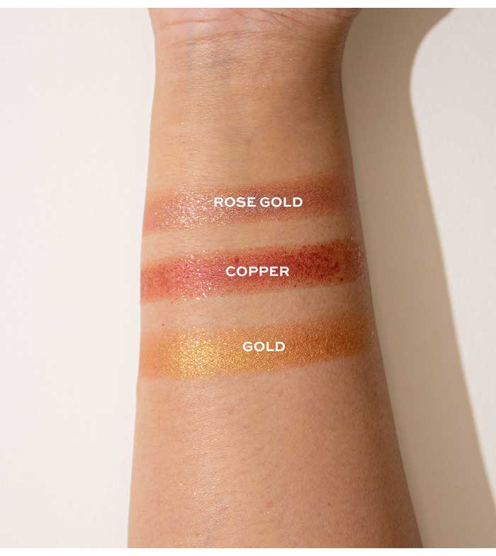 Revolution Pro - Sombra de ojos en crema X Nath Eye Glaze - Gold