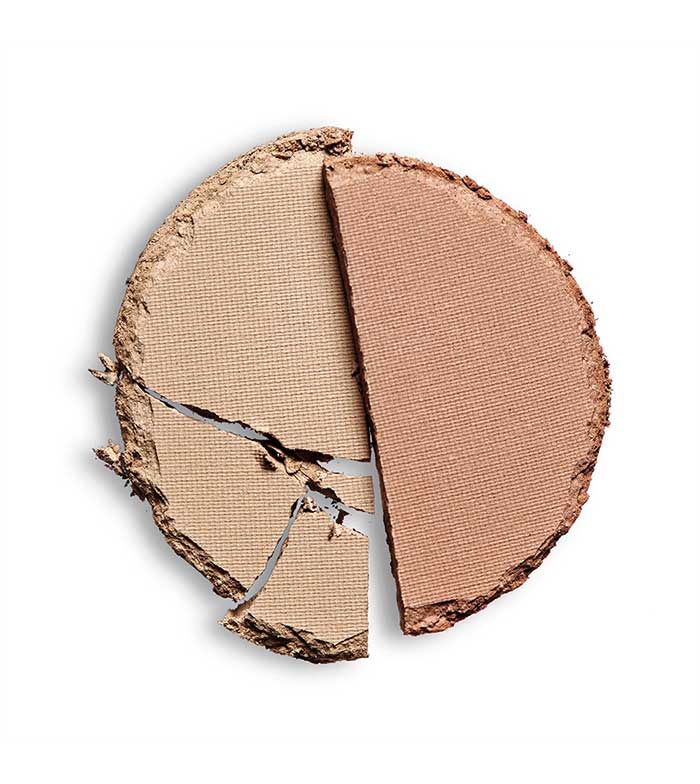 Revolution Pro - Sombra para cejas en polvo Duo Brow - Soft Brown