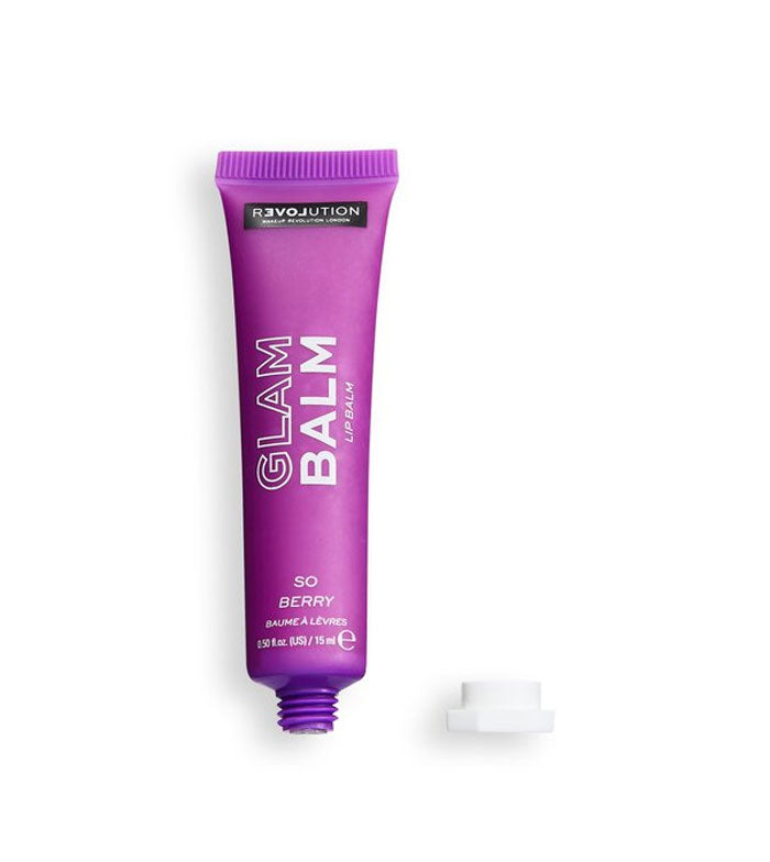 Revolution Relove - Bálsamo labial Glam Balm - So Berry