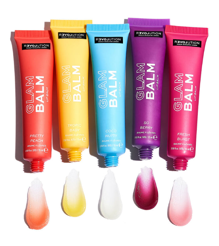 Revolution Relove - Bálsamo labial Glam Balm - Tropic Baby Pineapple